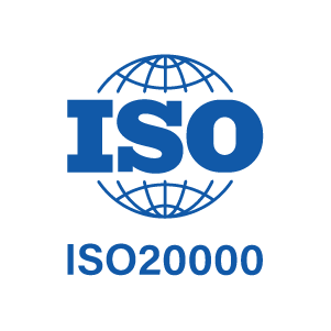 ISO20000 Information Technology Service System Certification